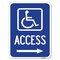 Signmission Safety Sign, 18 in Height, Aluminum, 24 in Length, 24357 A-1824-24357 - alternate 1